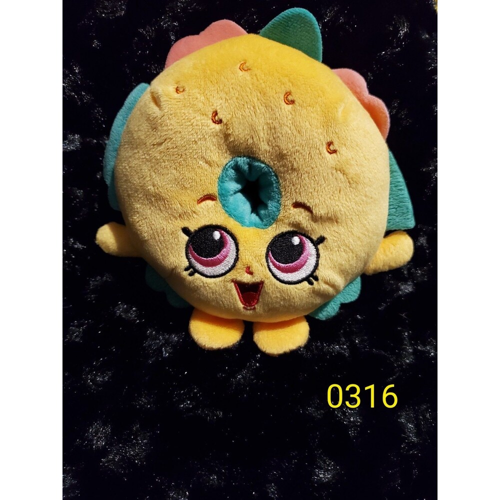 Shopkins "Billy Bagel" small plush toy - 0316
